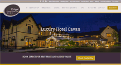 Desktop Screenshot of errigalhotel.com